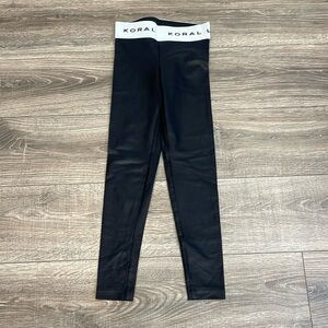 KORAL lustrous leggings band “KORAL” size x-small